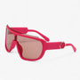 Oversized Monoblock Wraparound Sonnenbrille – Auron
