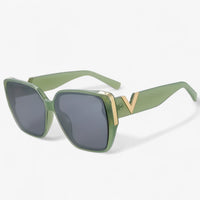 V-förmige Verspiegelte Sonnenbrille – Kryos