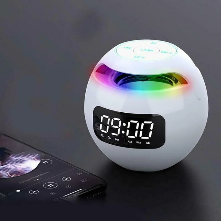 Multifunktionale Wecker – GlowBeep Lautsprecheruhr