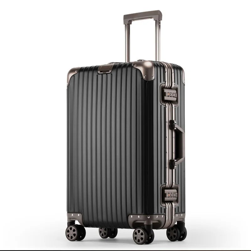 Aluminium-Magnesium-Hartschalenkoffer – Tirana
