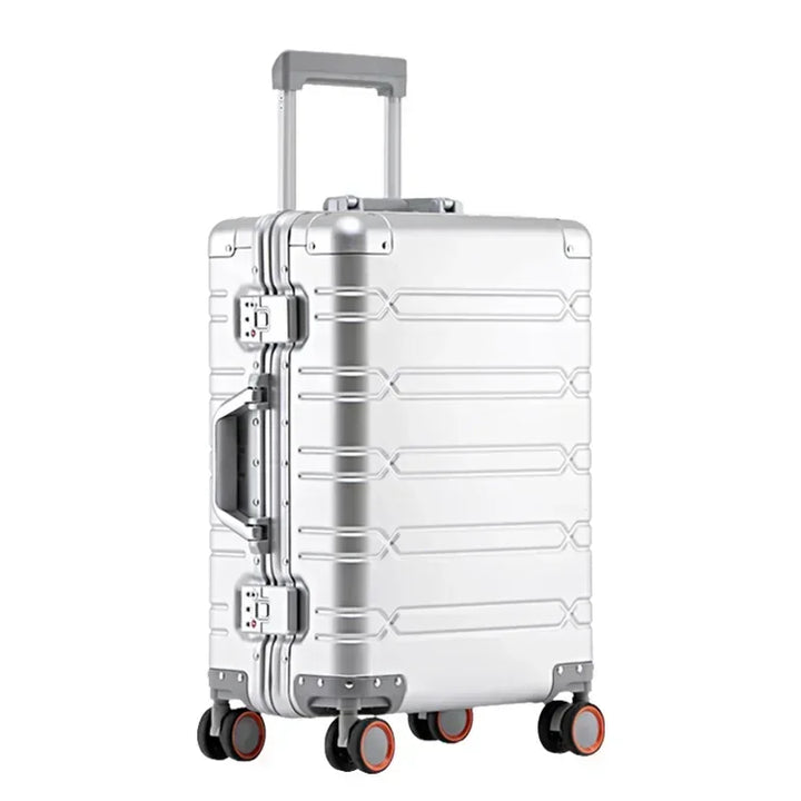 Aluminium-Magnesium Koffer – Vienna Voyager