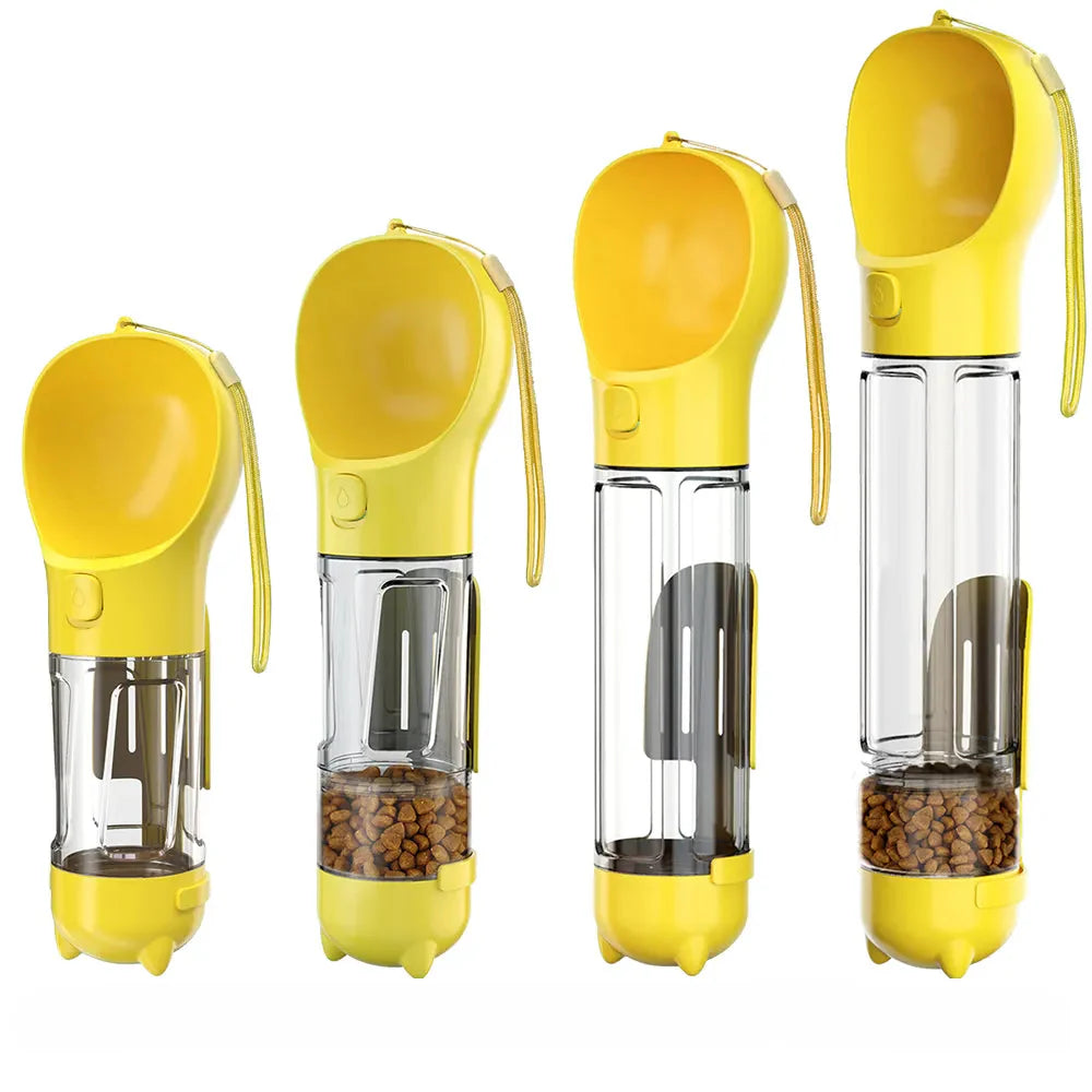 3-in-1 Hundetrinkflasche - AdventureBuddy