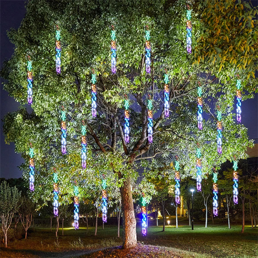LED-Meteoritenregen Außenbeleuchtung – Lumi