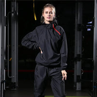Leichtes Unisex Trainingsset mit Zipper & Kapuze – Remo