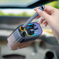 120W 4-in-1 Erweiterbares Autoladegerät mit USB-C- und Zigarettenanzünderadapter – Vega