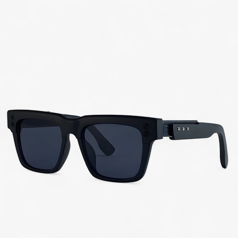Gepolarisierte Steampunk-Sonnenbrille – Axior