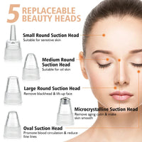 Elektrischer Mitesserentferner und Gesichtsreiniger - ClearSkin Pro