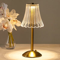 LED Retro Tischlampe USB Wiederaufladbar - BrillianceGlow