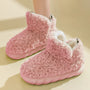 Warme Damen Hausschuhe aus Baumwolle & Plüsch – CozySteps