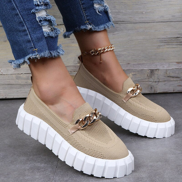 Orthopädische Damen Sportschuhe mit Plateau-Sohle - Mira