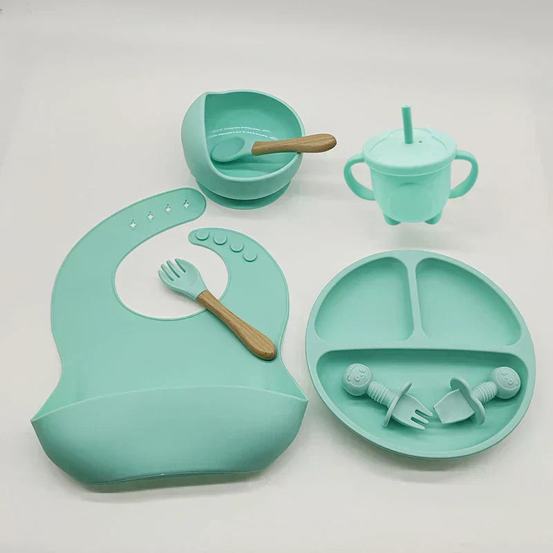 Silikon-Essgeschirr für Babys – TinyBites