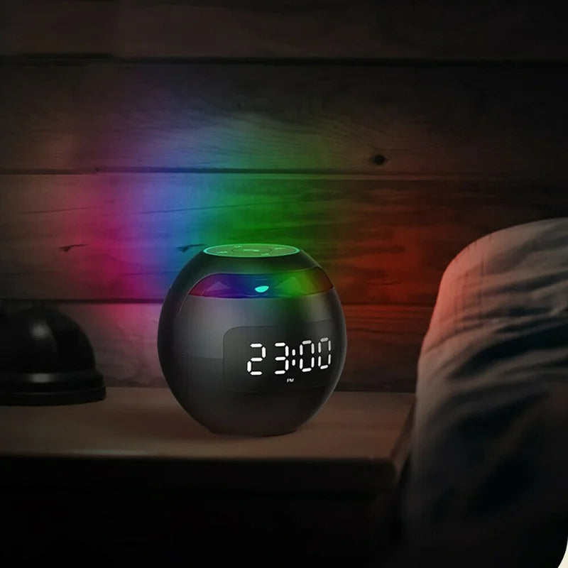 Multifunktionale Wecker – GlowBeep Lautsprecheruhr