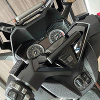 Motorrad-GPS- und Telefon-Navigationshalterung mit 25 mm Halterung – ForzaMount