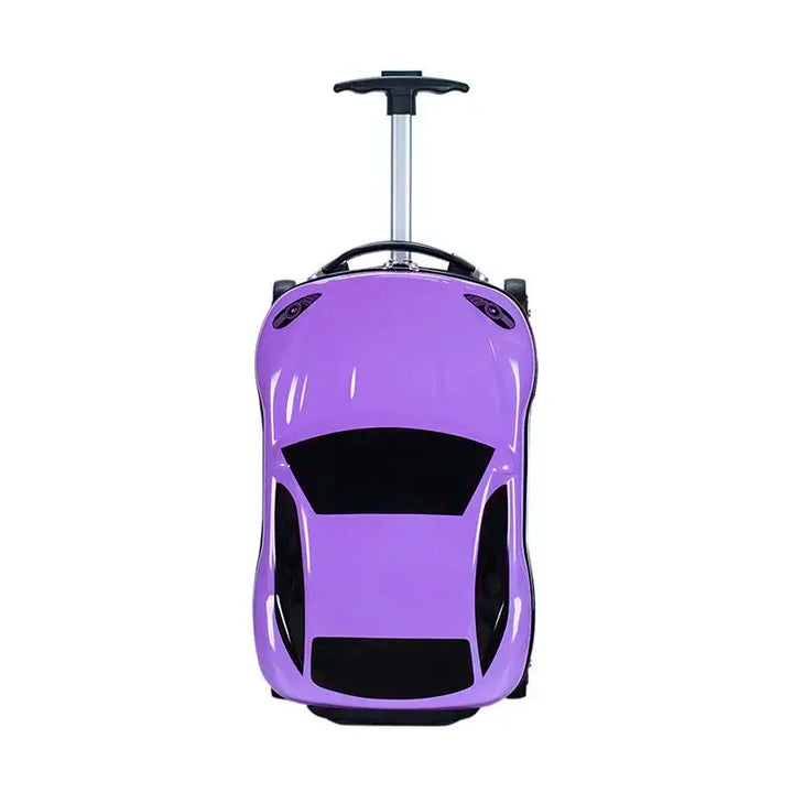 Hartschalen-Kinderkoffer mit Auto-Design – Turin