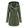 Stilvolle Damen Kapuzenjacke – Marielle Herbstzauber Edition