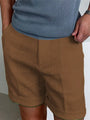 Leichte Herren Sommer-Shorts aus Leinen mit Relaxter Passform – Jorin