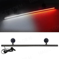 96 LED Stroboskop-Lichtleiste – Veyra – (Auto-Notwarnung)