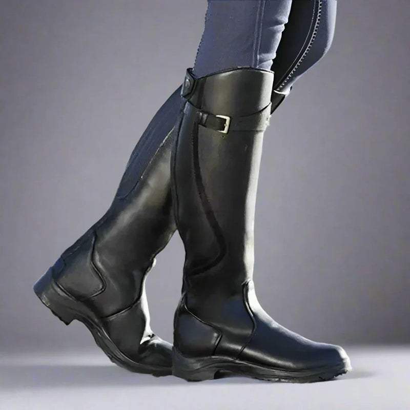 Orthopädischer Reitstiefel – Sofia Herbstedition