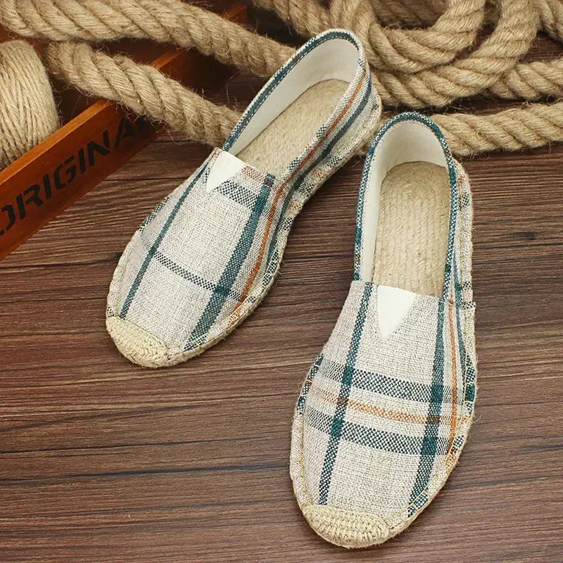 Herren Espadrille mit Graffiti-Design – Elio