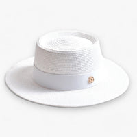 Eleganter Damen Strohhut – Soleil