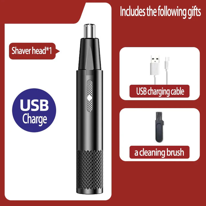 USB Aufladbarer Nasenhaarschneider - TrimPro