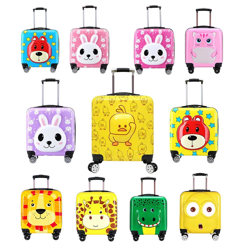 Hartschalen-Kinderkoffer – Seoul