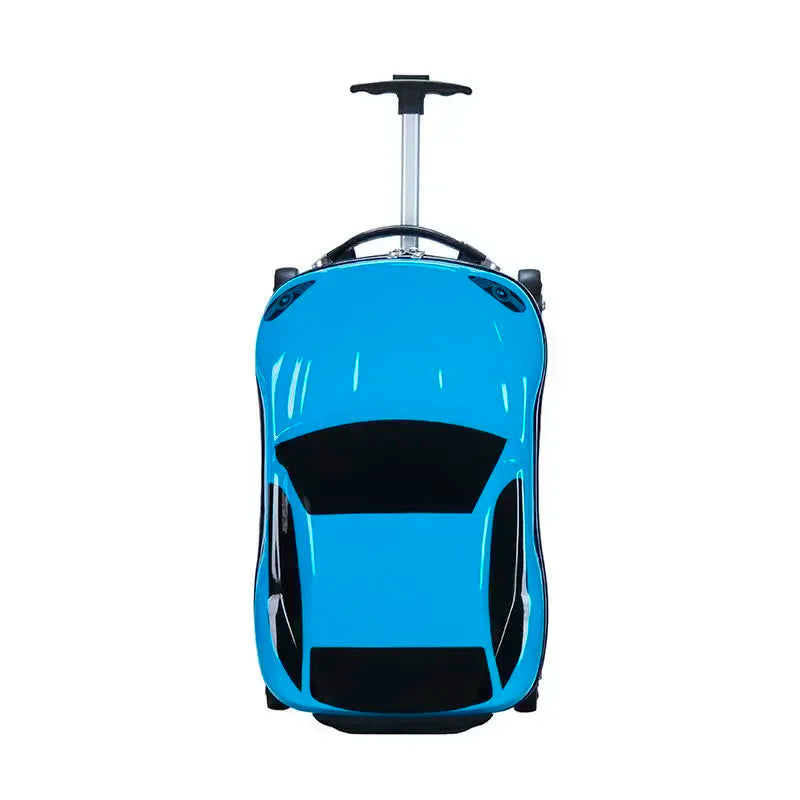 Hartschalen-Kinderkoffer mit Auto-Design – Turin