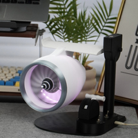 Turbojet-Lüfter-Stil Nebelbefeuchter mit RGB-Beleuchtung – AeroMist