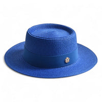 Eleganter Damen Strohhut – Soleil