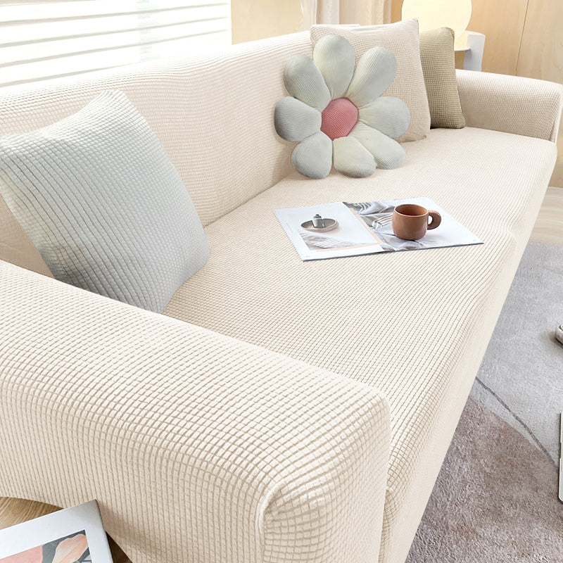 Stilvolle Dehnbare Sofahusse - StretchGuard