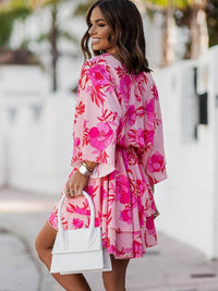 Luftige Mini Kleid - Elara