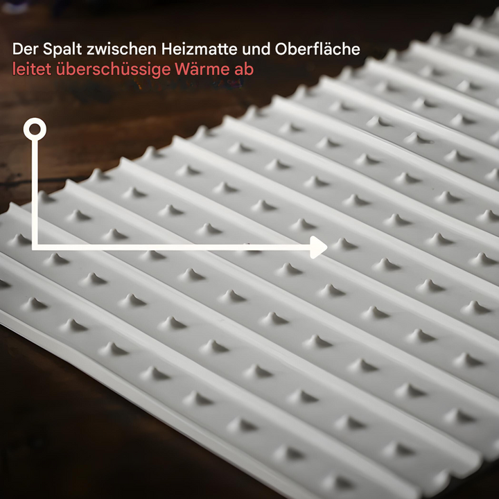 Faltbare Speisewärmungsmatte - HeatMate