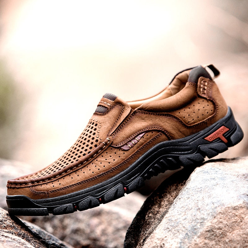 Orthopädische Herren-Wanderschuhe – Erik