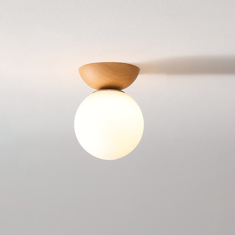 Japanischer Stil LED-Deckenleuchte – Renji