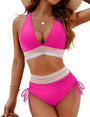 Crop-Top-Bikini-Set mit Korrektur – Rivana