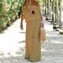 Off-Shoulder Sommerkleid - Soleil
