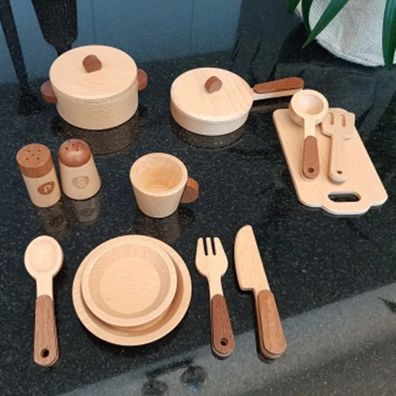 Holz Kinderküchen Spielzeug – CooknTimber