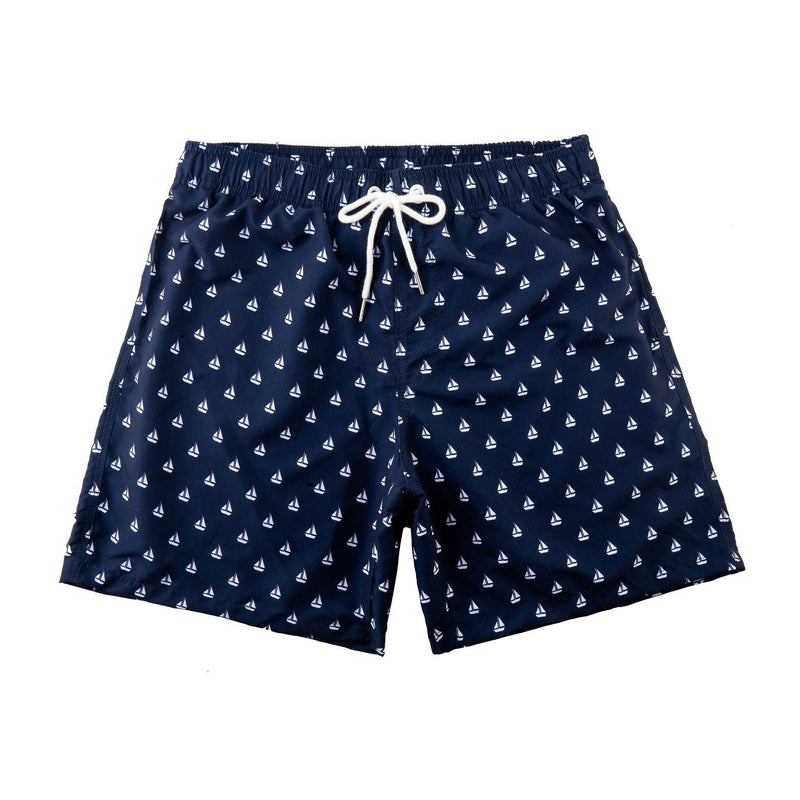 Trendige & Schnell trocknende Herren Badeshorts mit Taschen – Matteo