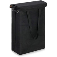 45L Slim Wäschekorb mit Deckel – Neris