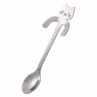 Mini-Katzenlöffel aus Edelstahl - Whiskra