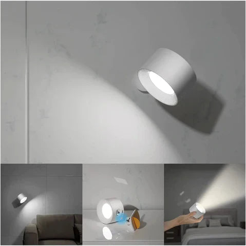 Drahtlose Aufladbare Wandlampe - LumoFlex