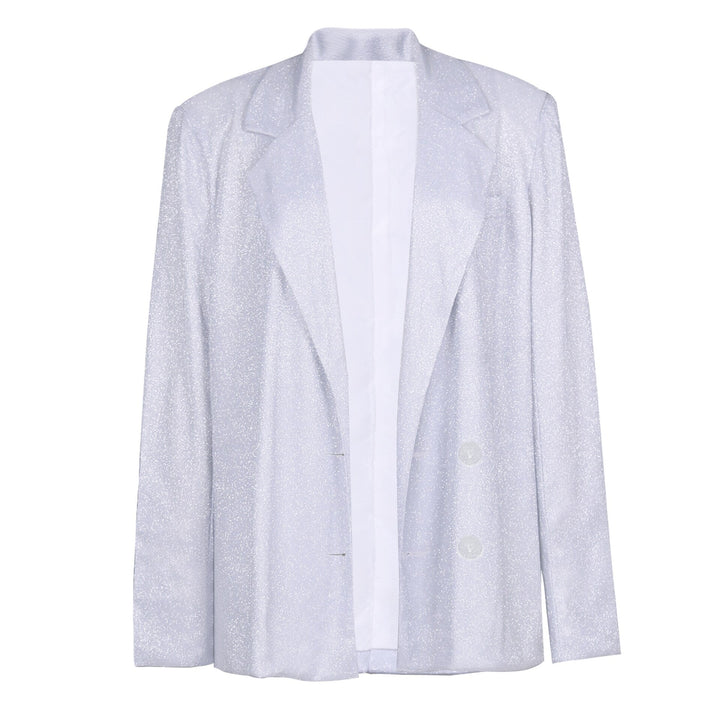Trendy Glitzer-Partyset mit Blazer – Dalia