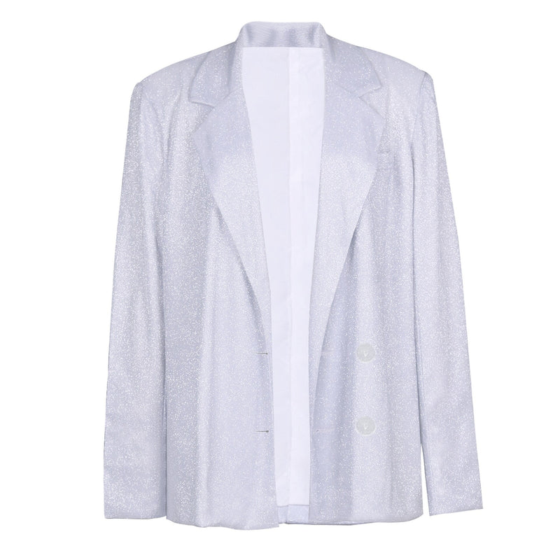 Trendy Glitzer-Partyset mit Blazer – Dalia