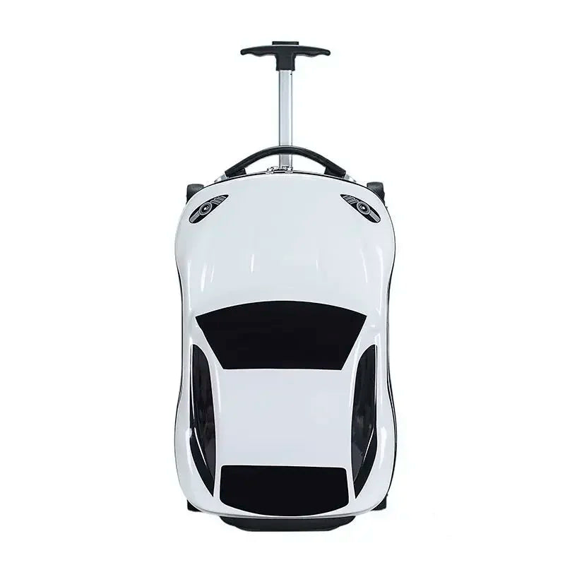 Hartschalen-Kinderkoffer mit Auto-Design – Turin