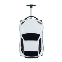Hartschalen-Kinderkoffer mit Auto-Design – Turin
