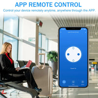 Smart WiFi-Stecker mit Energiemonitoring – PowerLink (1+1 GRATIS)