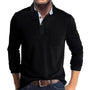 Herren Langarm-Polo atmungsaktiv & vielseitig – Matteo