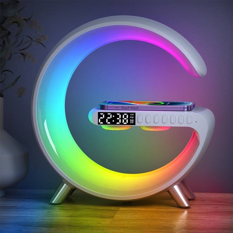 Drahtloses Ladegerät mit Lautsprecher - ChargeGlow