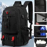 Rucksack mit USB-Anschluss und großer Kapazität (50-80L) – UrbanTrail