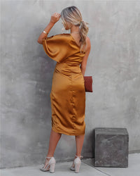 Cocktailkleid mit Einem Schulter - Valeria